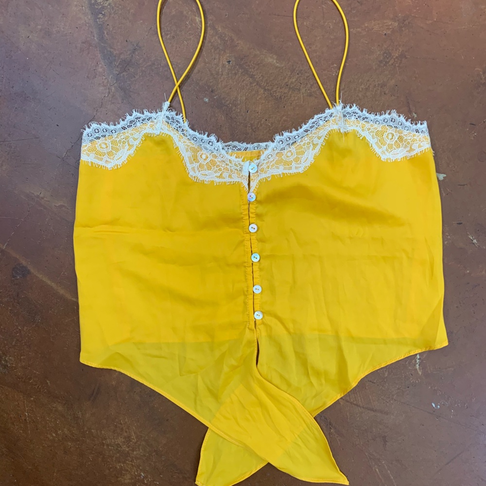 Urban Outfitters Lace Detail Top